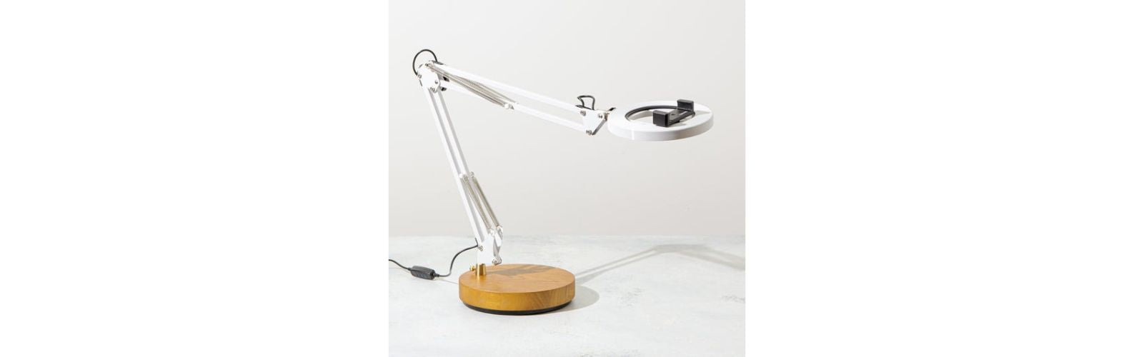Our Favorite Things Day 6: Canvas Adjustable Lamp