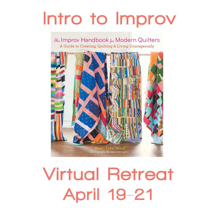 04/19-04/21 Intro to Improv Virtual Retreat