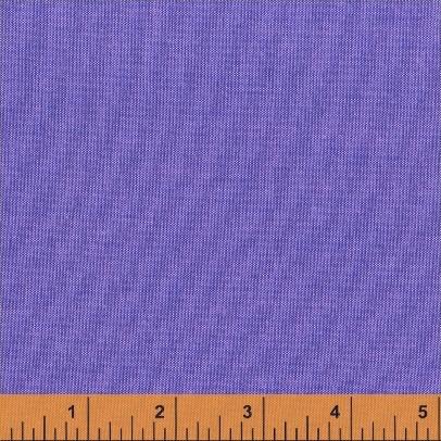 Artisan Cotton In Blue/Orchid Fabric