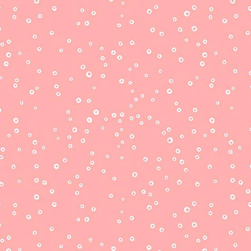 Bubbles In Pink Lemonade Fabric