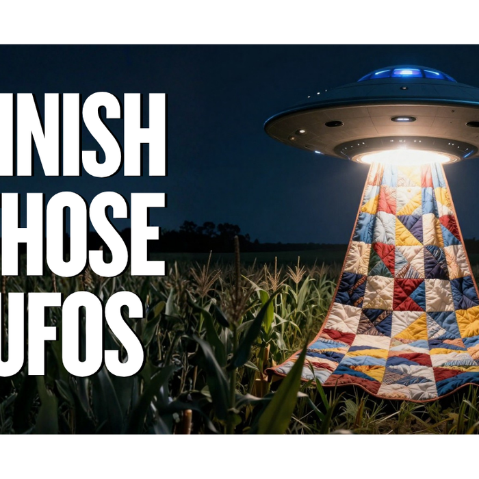 Case Closed: How to Reopen a Quilt "Cold Case" and Finally Finish