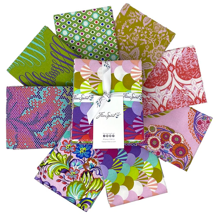 Tula Pink Parisville Deja Vu Fabric Collection is here!