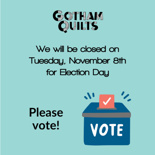 Closed for Election Day