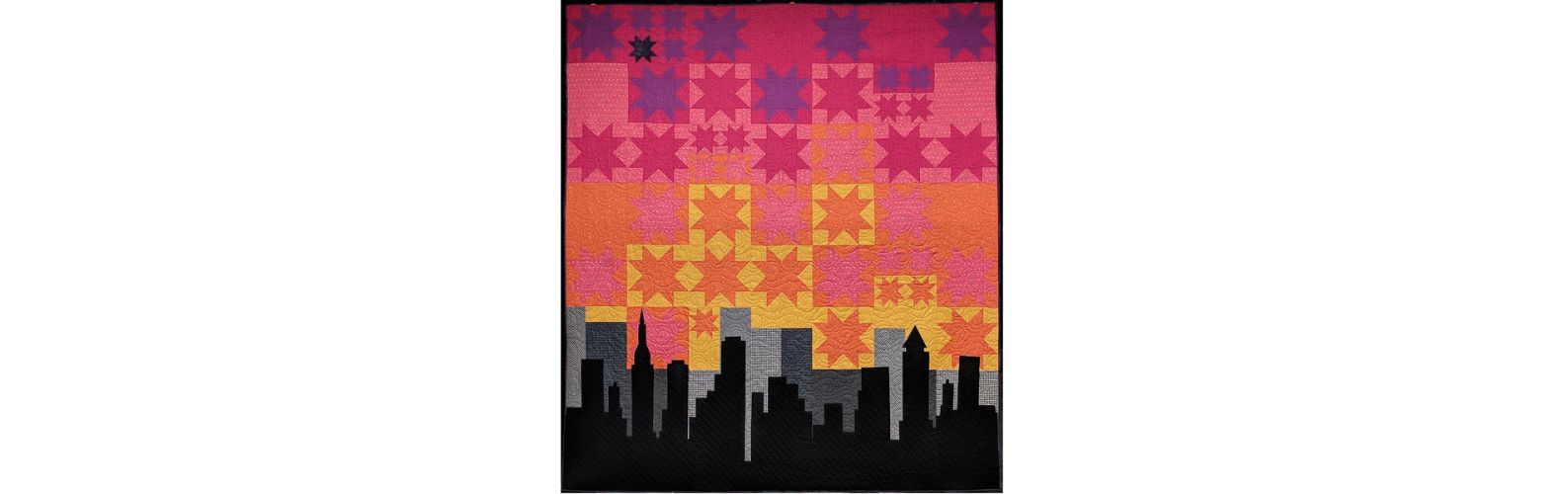 Skyline Quilt Kits are back in stock!