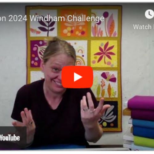 Quiltcon 2024 Windham Fabric Challenge Fabrics