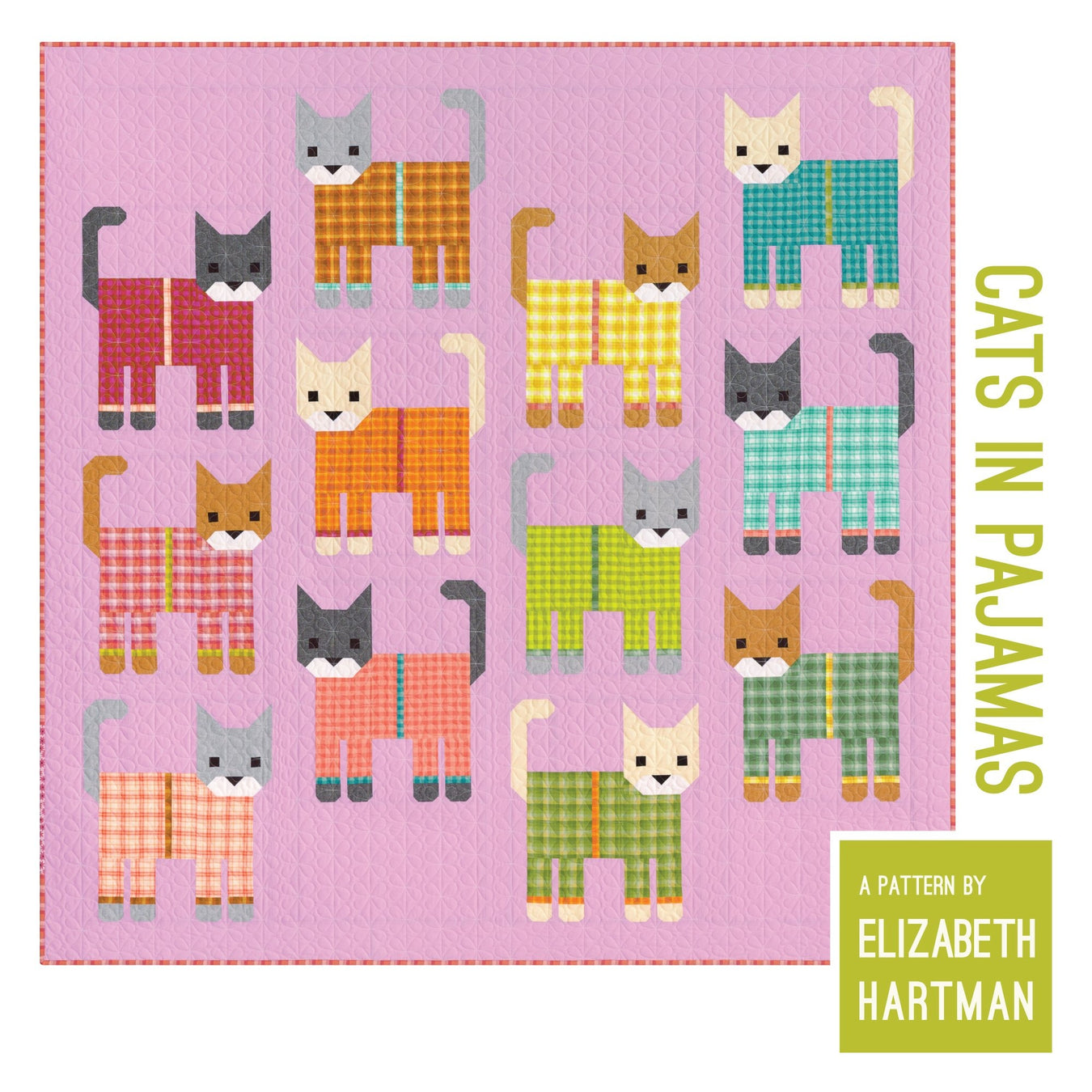 Cats in Pajamas Quilt