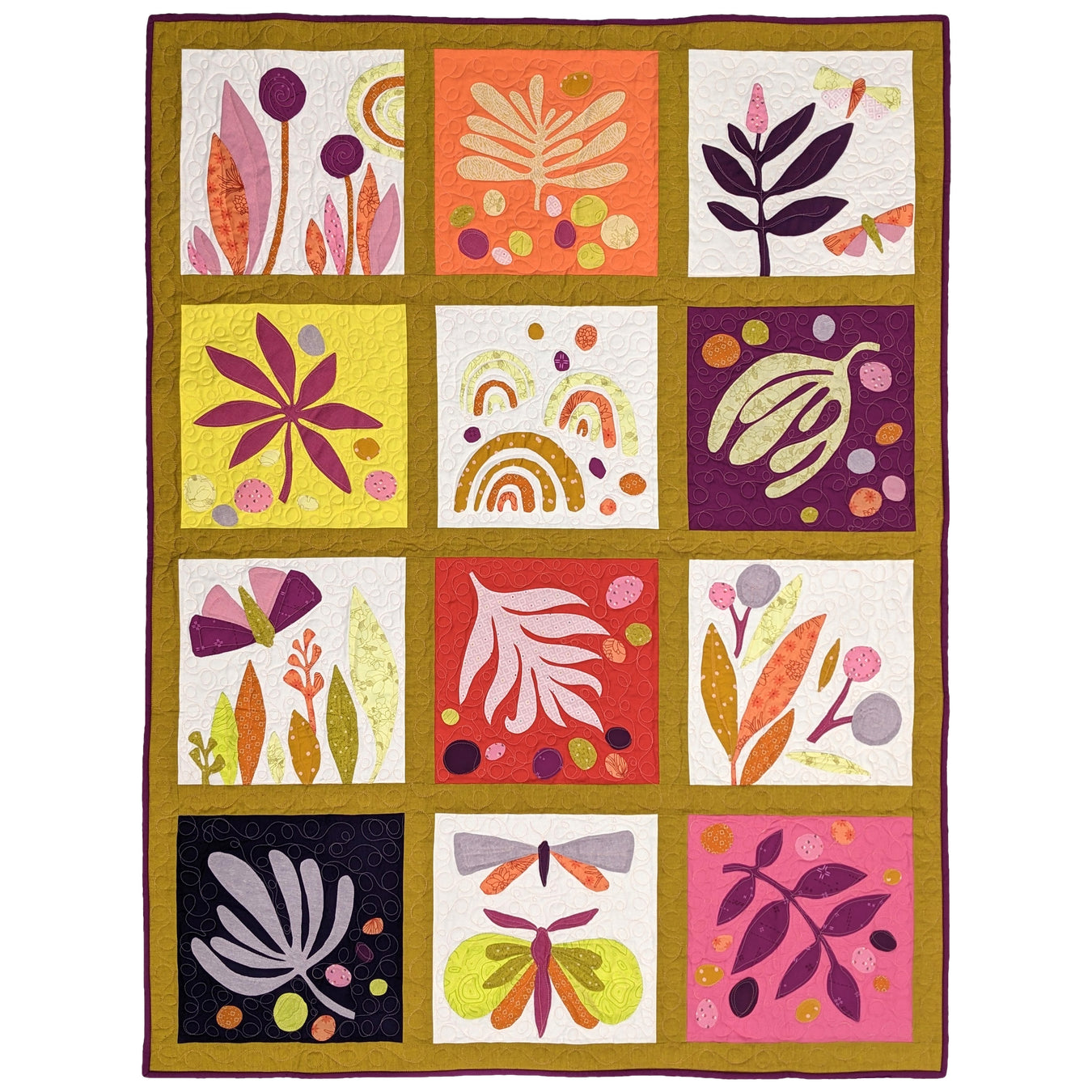 Lovely Day Block of the Month