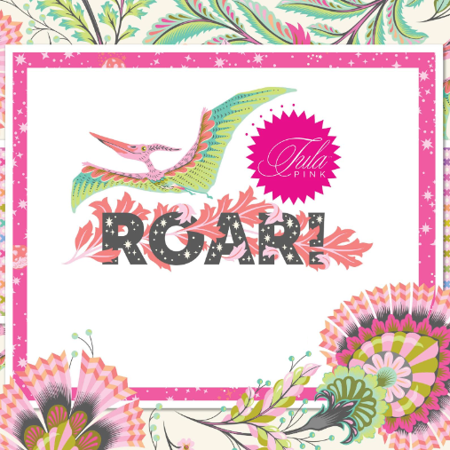 Tula Pink Roar! Fabric Collection