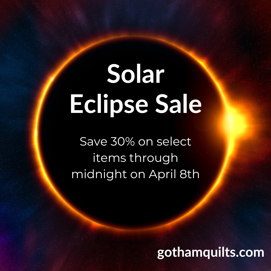 Solar Eclipse Sale