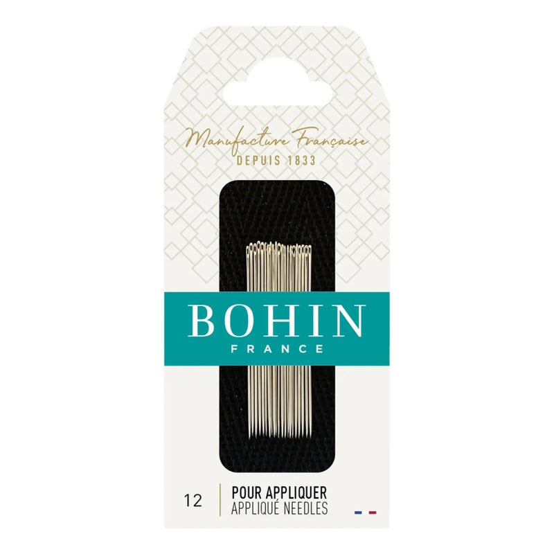 Bohin Applique Needles Size 12