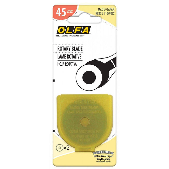 JANUARY PREORDER -- Olfa 45mm Blade 2-pack