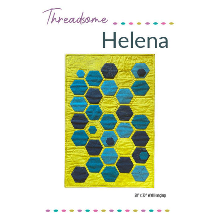 Helena Wall Hanging Quilt Pattern