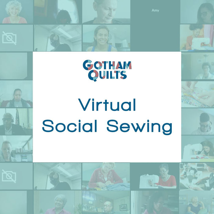 03/14/24 - VIRTUAL Social Sewing 7-9pm