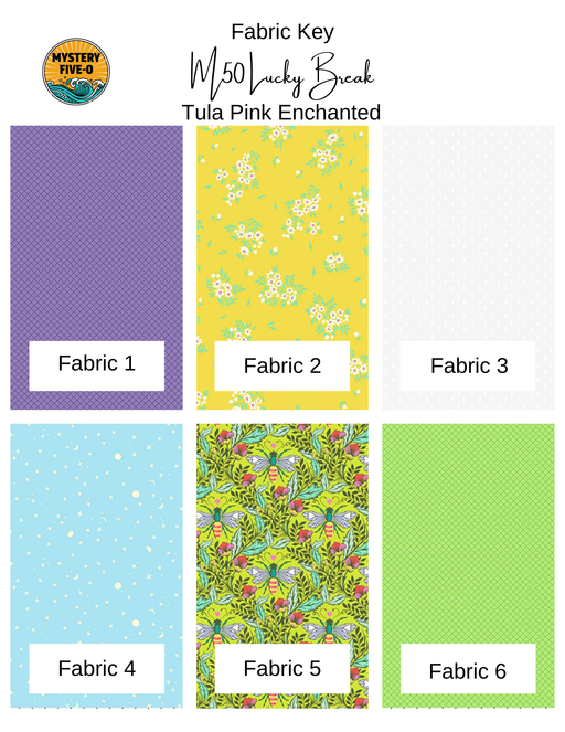 Kit: M50 Lucky Break | Tula Pink Enchanted
