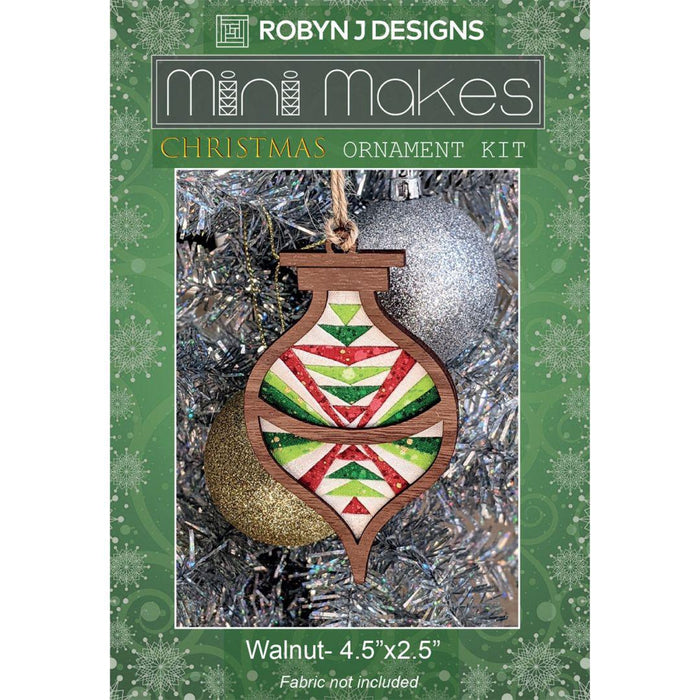 OCTOBER PREORDER -- Christmas Bauble Ornament Kit