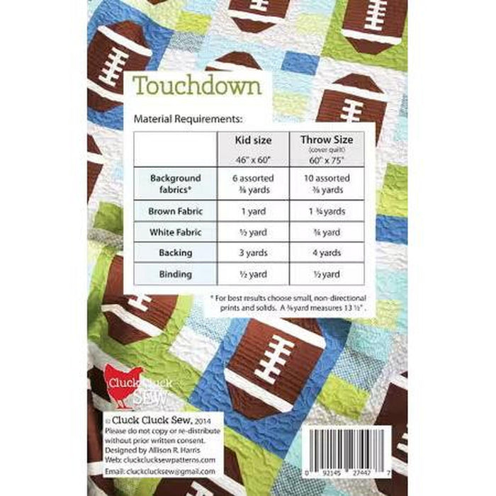 Pattern: Touchdown