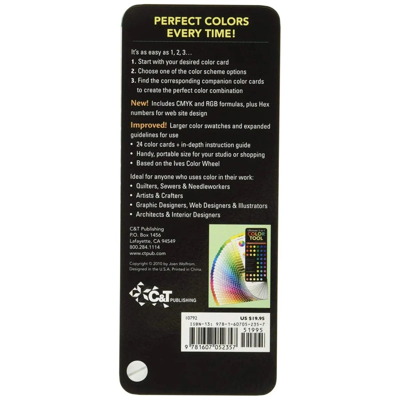 Ultimate 3 in 1 Color Tool (3rd Edition)
