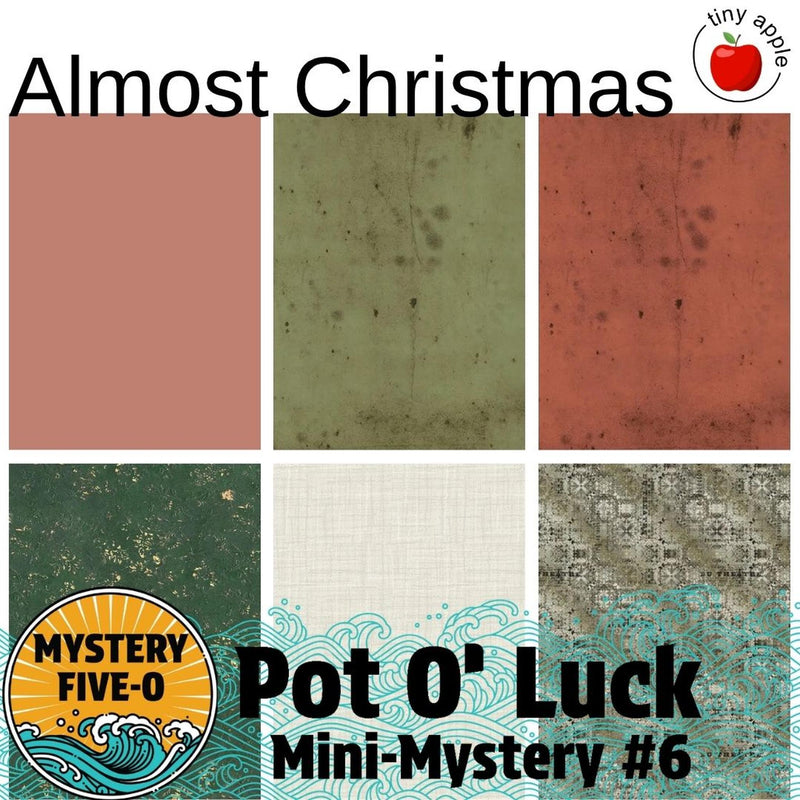 Mystery Five-0 Mini #6 - Kit - Pot O' Luck | Almost Christmas