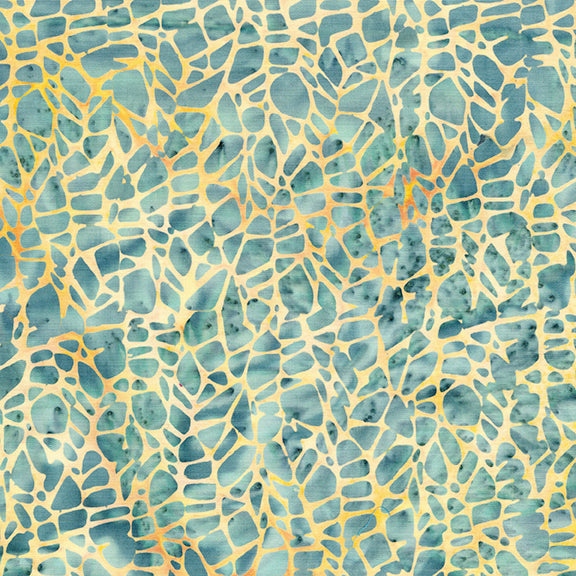 Stone Strata - Agate Multi - Green Yellow