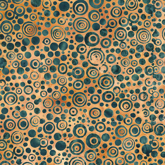 Stone Strata - Tiger - Eye-Multi Green Gold Orange