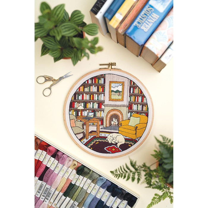 Embroidered Interiors Hand Embroidery Book by Penny Dowdell