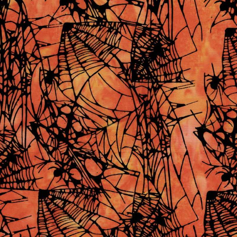 Boo Bash - Spiders and Webs - Orange Tiger