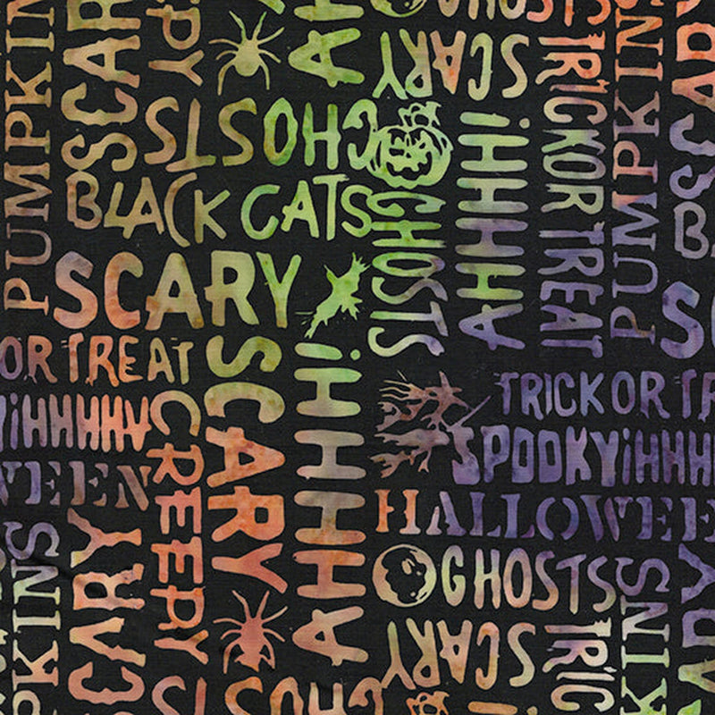 Boo Bash - Halloween Words - Multi