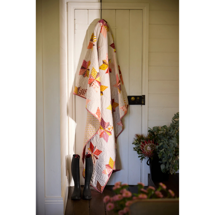 DECEMBER PREORDER -- Gathered - Quilt Recipes 2 by Jen Kingwell