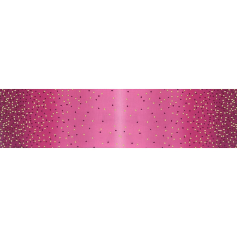 Best Ombre Confetti - Ombre Dots Modern Geometric Metallic - Magenta