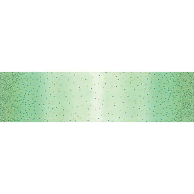 Best Ombre Confetti - Ombre Dots Modern Geometric Metallic - Mint