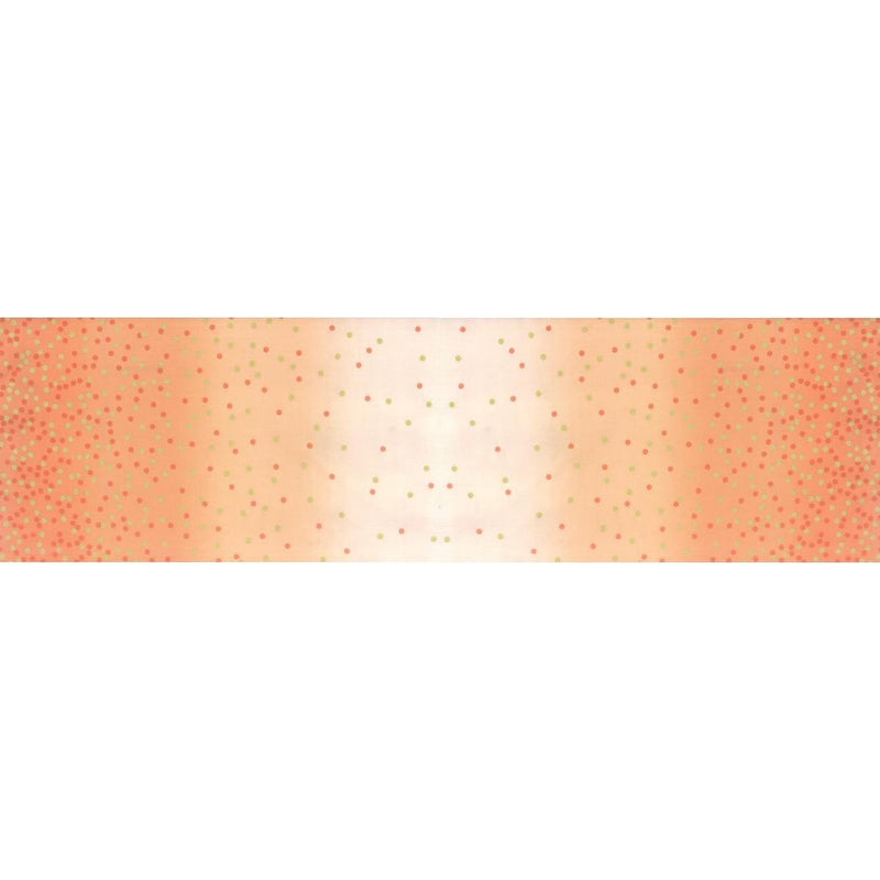 Best Ombre Confetti - Ombre Dots Modern Geometric Metallic - Coral