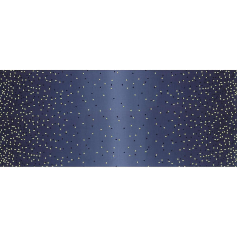 Best Ombre Confetti - Ombre Dots Modern Geometric Metallic - Indigo