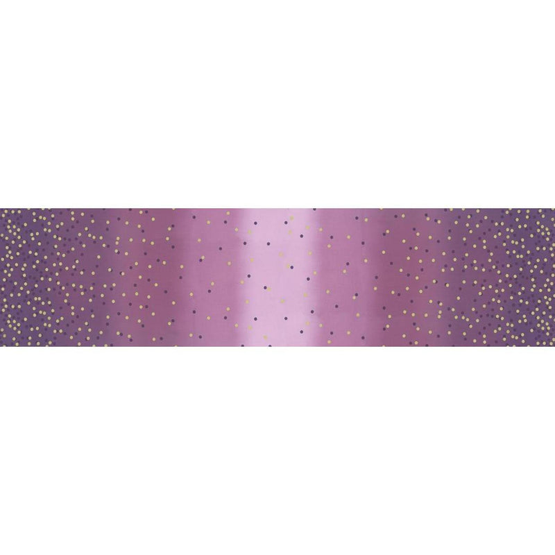 Best Ombre Confetti - Ombre Dots Modern Geometric Metallic - Mauve