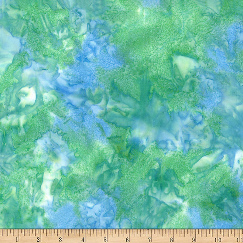 Hoffman Fabrics - Smoothies Batiks - Seagrass