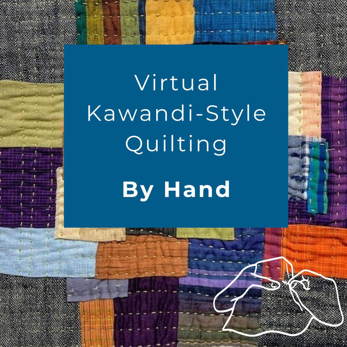 Kawandi Style Quilting On-Demand Virtual Class