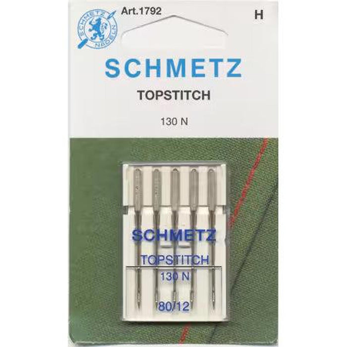 Schmetz Topstitch Machine Needle Size 12/80