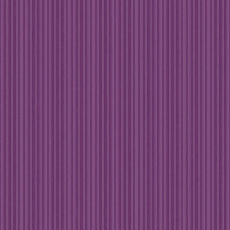1/8" Tonal Stripes by Riley Blake - Eggplant