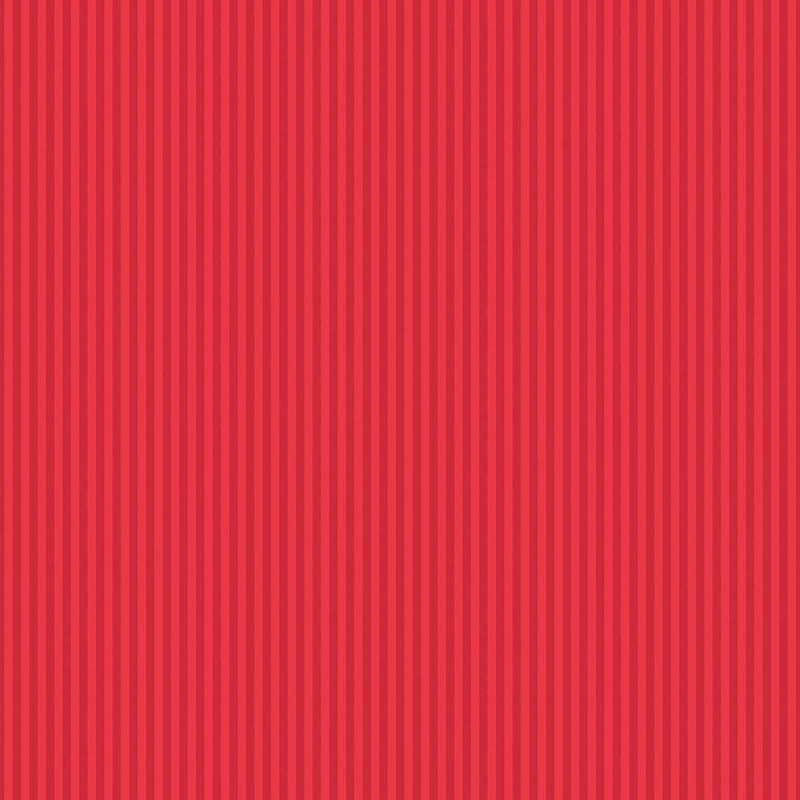 1/8" Tonal Stripes by Riley Blake - Red