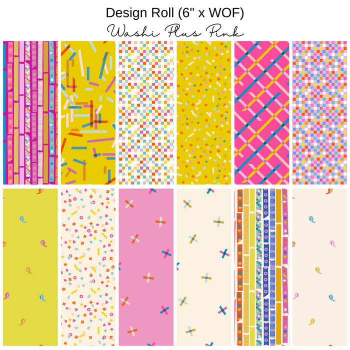 Washi Plus Bundle - Pink