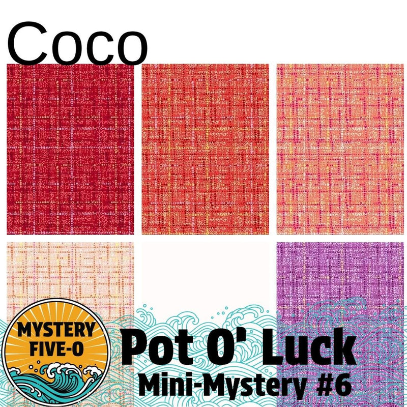 Mystery Five-0 Mini #6 - Kit - Pot O' Luck | Coco
