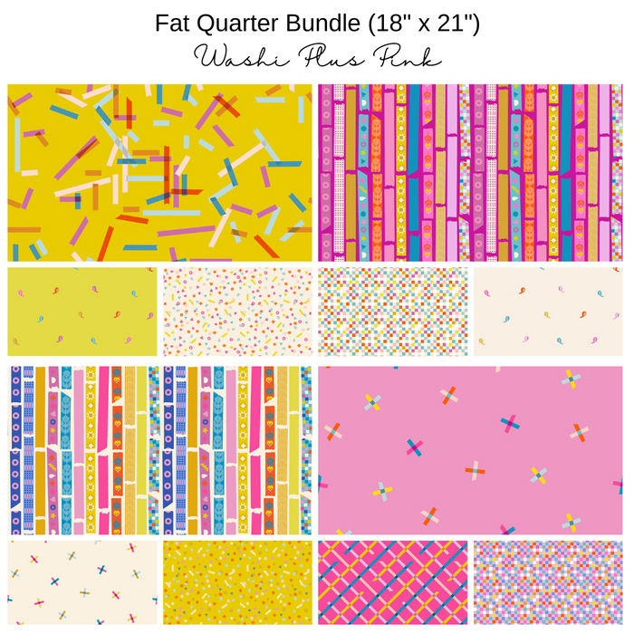 Washi Plus Bundle - Pink