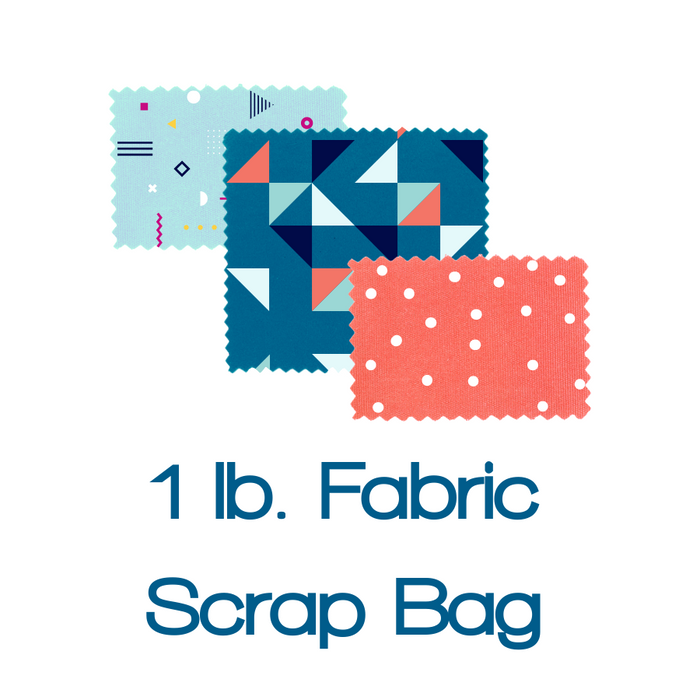 1 Lb. Fabric Scrap Bag Precuts