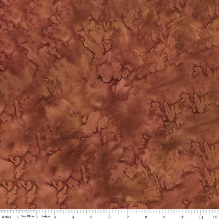 Expressions Batik Hand Dyes by Riley Blake - Cinnamon