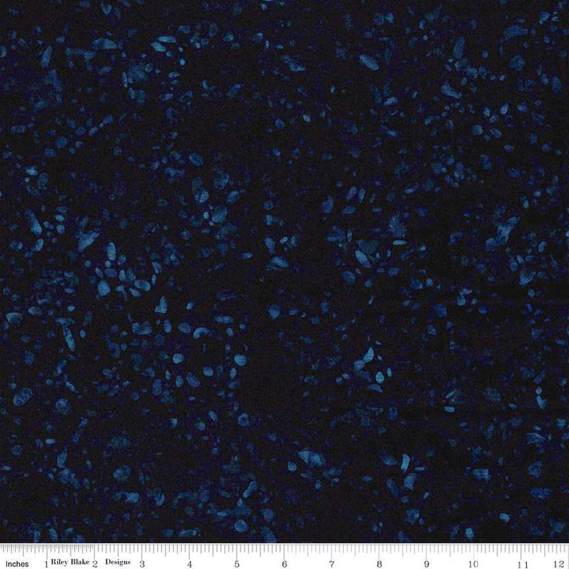 Expressions Batik Elementals by Riley Blake - Terrazzo: Midnight