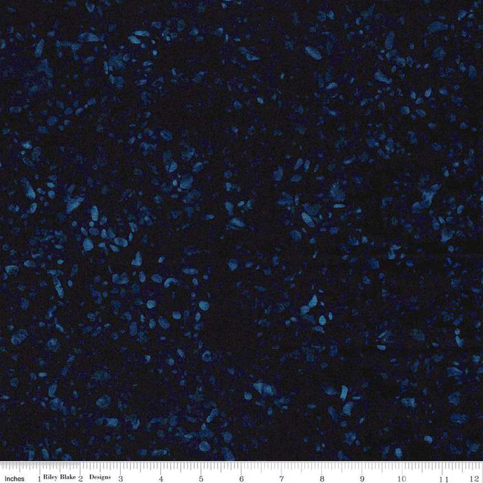 Expressions Batik Elementals by Riley Blake - Terrazzo: Midnight