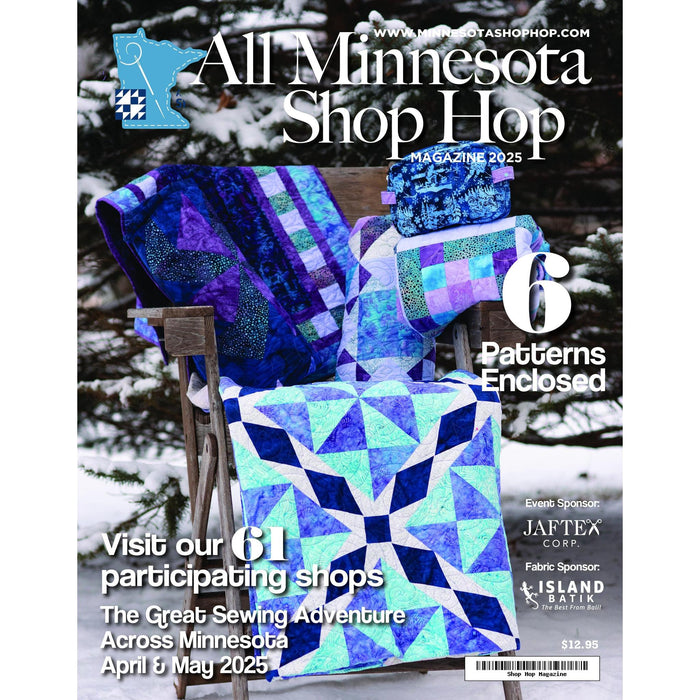 2025 All Minnesota Shop Hop Magazine