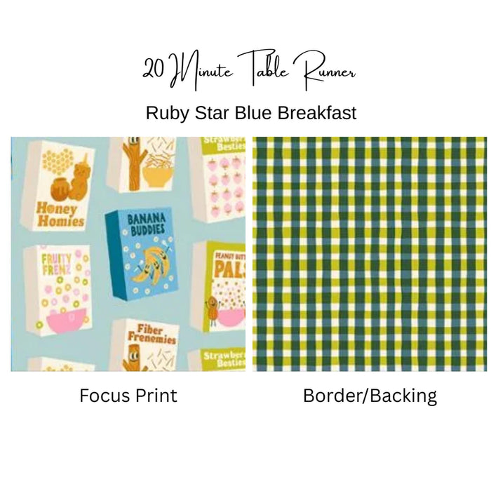 Kit: 20 Minute Table Runner
