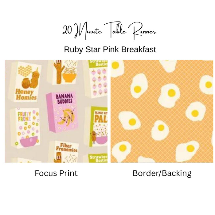 Kit: 20 Minute Table Runner
