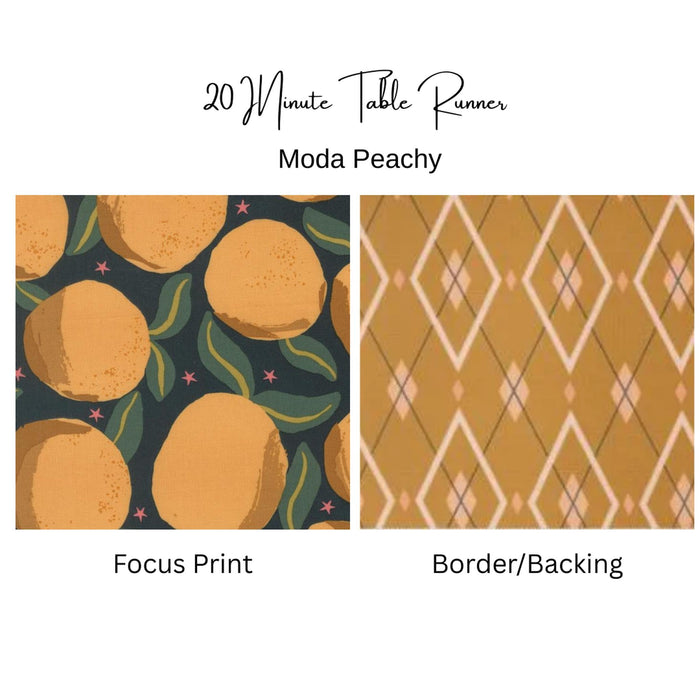 Kit: 20 Minute Table Runner