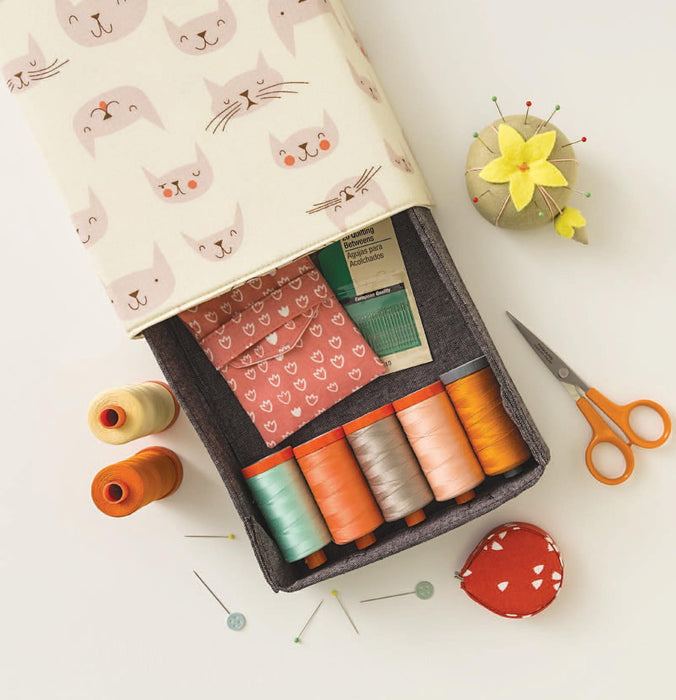 NOVEMBER PREORDER -- Stitched Sewing Organizers by Aneela Hoey